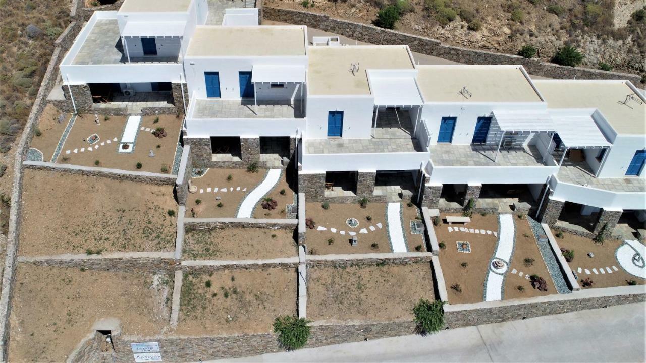 Arsinoi Apartments Sérifos Extérieur photo