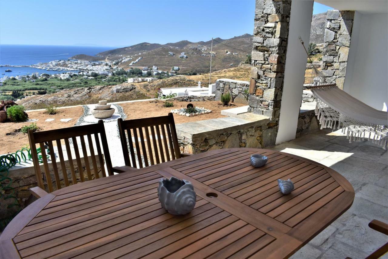 Arsinoi Apartments Sérifos Extérieur photo