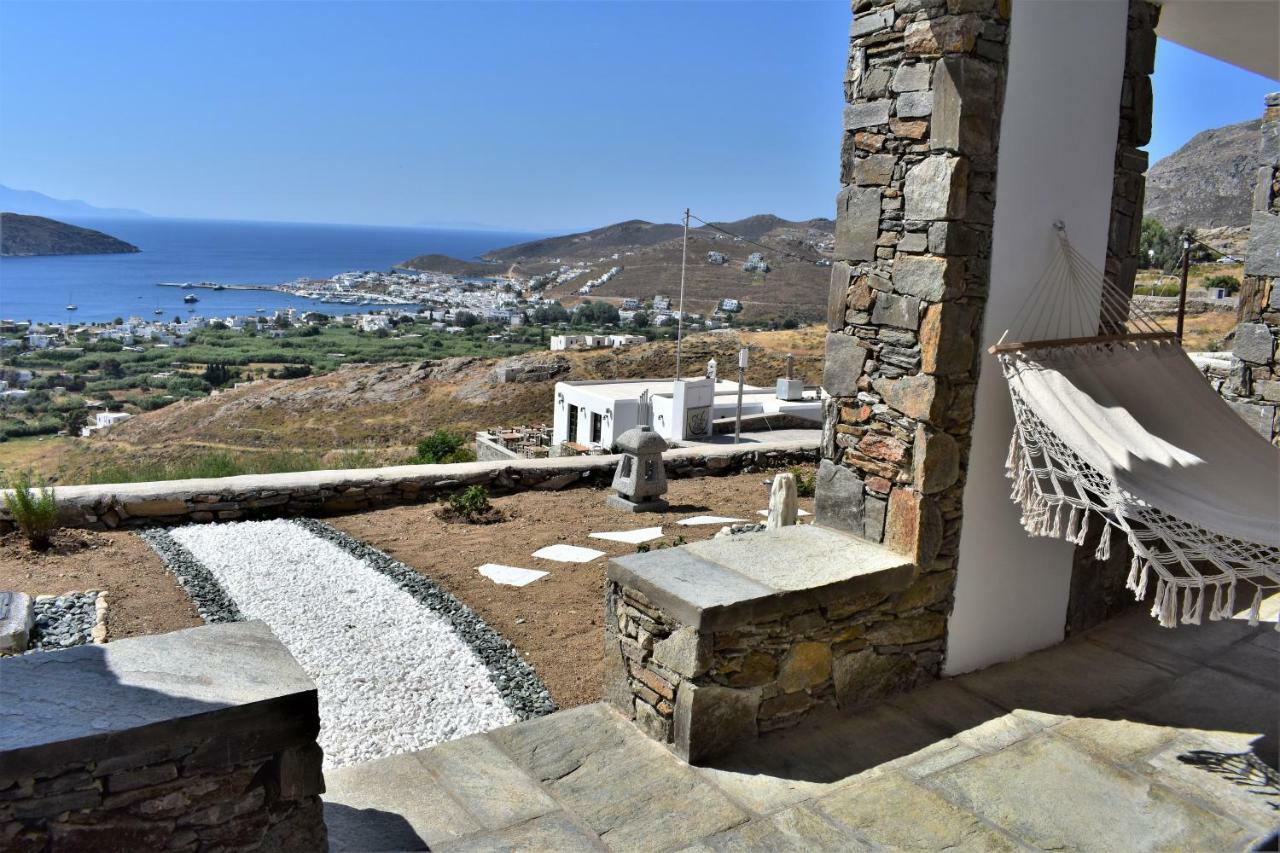 Arsinoi Apartments Sérifos Extérieur photo